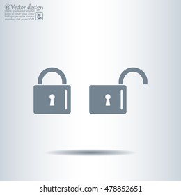 lock icon
