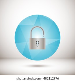 lock icon