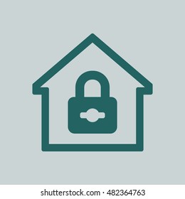 Lock icon.