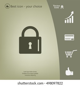 lock icon