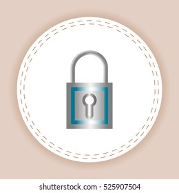 lock icon