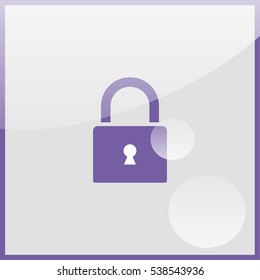 Lock Icon.