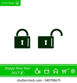 lock icon
