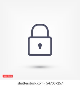 Lock icon