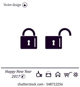 lock icon
