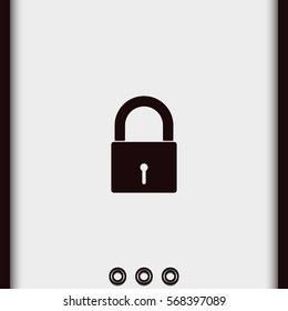 Lock icon