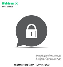 lock icon