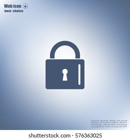 lock icon