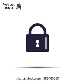 lock icon