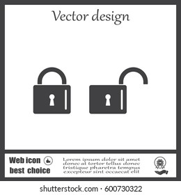 lock icon
