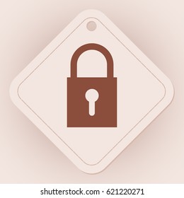 lock icon