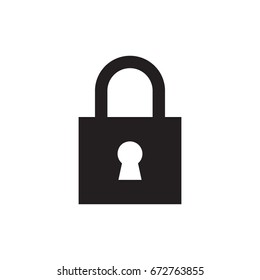 Lock icon.