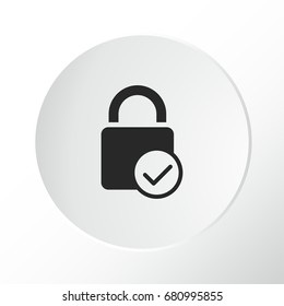 lock icon