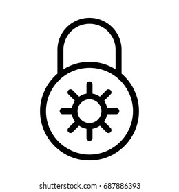 Lock icon