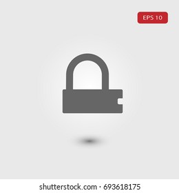 the lock icon