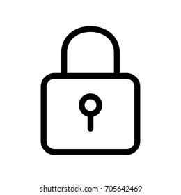 lock icon