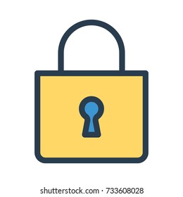 lock icon