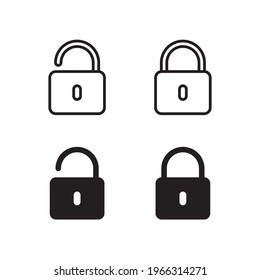 Lock Icon for apps and web sites
