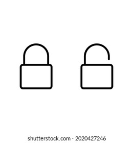 lock icon for apps and web sites