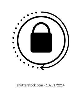 lock icon aq