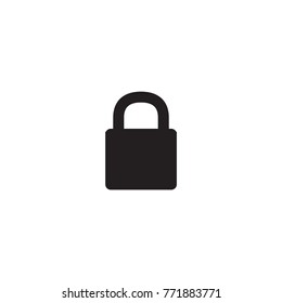 lock icon block