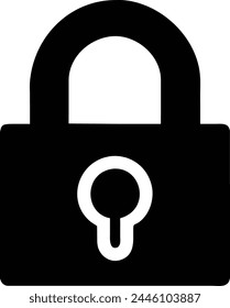 LOCK ICON DESIGN ,GRAPHIC RESOURCE