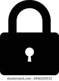LOCK ICON DESIGN ,GRAPHIC RESOURCE