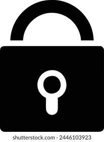 LOCK ICON DESIGN ,GRAPHIC RESOURCE
