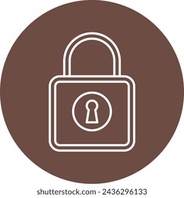 Lock Icon Design For Personal And Commercial Use