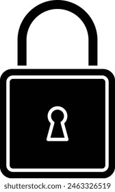 Lock Icon Design For Personal And Commercial Use.