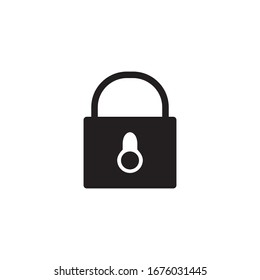 Lock Icon Design Vector Illustration