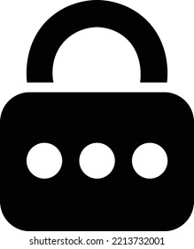 LOCK ICON DONLOAD FOR EPS USER