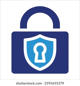 Lock Icon Element For Design