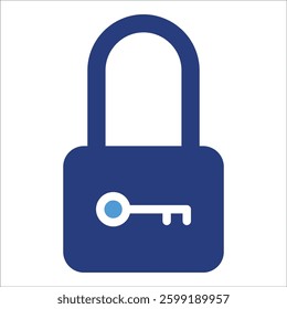 Lock Icon Element For Design