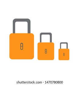 
Lock icon icon. Encryption icon. Lock icon in a trendy, isolated style. eps10 padlock vector