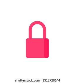 lock icon, eps 10