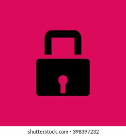 Lock Icon. Eps-10.