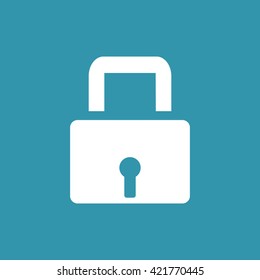 Lock Icon. Eps-10.