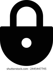 Lock Icon - Essentials Icon