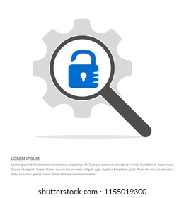 Lock icon - Free vector icon