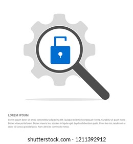 Lock icon - Free vector icon