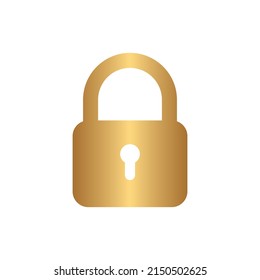 Lock and icon gradient