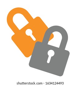 Lock Icon for Graphic Design Projects