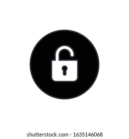 Lock Icon for Graphic Design Projects