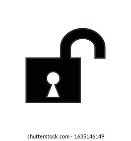 Lock Icon for Graphic Design Projects