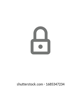 Bloquear icono para proyectos de diseño gráfico