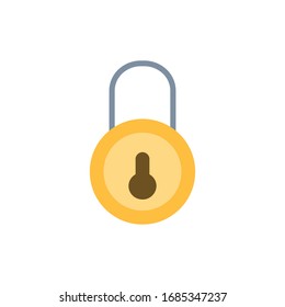 Lock Icon for Graphic Design Projects