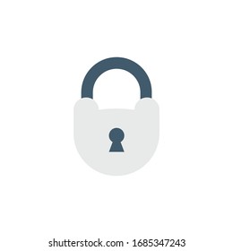 Lock Icon for Graphic Design Projects