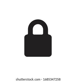 Lock Icon for Graphic Design Projects