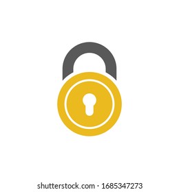 Lock Icon for Graphic Design Projects